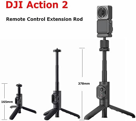 DJI акција 2 далечински управувач за проширување на DJI Action 2 додатоци