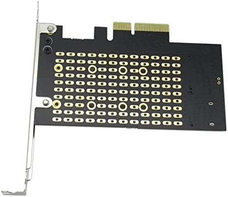 Нов M. 2 NGFF на Десктоп pcie x4 x8 x16 NVMe SATA Двојна Ssd PCI Експрес Адаптер Картичка