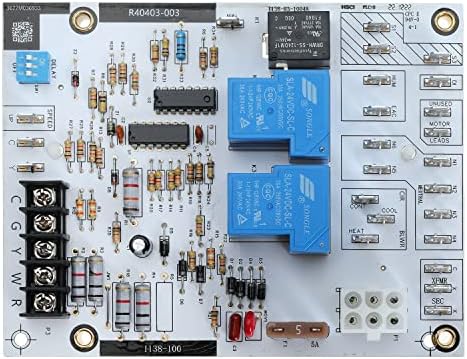 Замена R40403-003 Контролна табла за вентилатор на воздушна печка за Армстронг Ултра SX 80 SX90 за Honeywell ST9120C за Ducane за Lennox