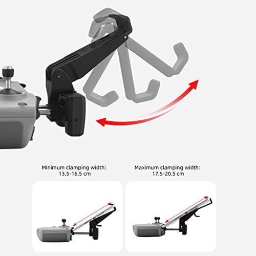 Прилагодлив Држач За Продолжен Држач За Таблети За Мини 2/Воздух 2С/компатибилен со Далечински Управувач Со Дронови Мавиќ 3/Мини 3 Погоден за