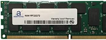 Надградба на меморијата на серверот Adamanta 64 GB за Dell PowerEdge R415 DDR3 1600MHz PC3-12800 ECC Регистриран 2RX4 CL11 1.5V