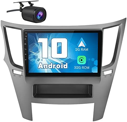 AWESAFE Android 11 Автомобил Стерео Радио За Subaru Outback Наследство 2009-2014 Со Резервна Камера