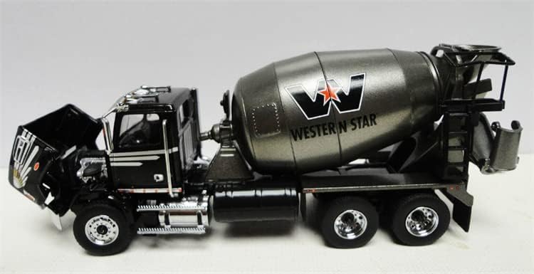 ERTL за Western Star 4700 SB бетонски миксер 1/50 Diecast камион претходно изграден модел