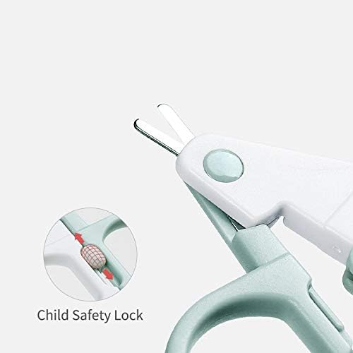 Djdlfa Deyo Бебе Безбедност Ножици Ножици Машина Ноктите Тример Здравствена Заштита Комплет Новороденче Секојдневно Нокти Алатка Нокти Клипер