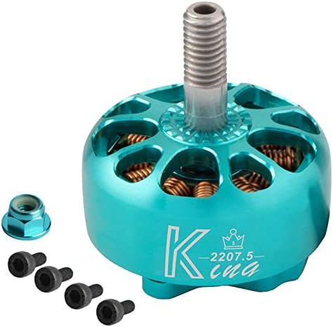 Flash Hobby King 2207.5 1900kV мотор без четка 3 ~ 6s unibell mini мотор за FPV Quadcopter Racing Drone RC Models Multicopter