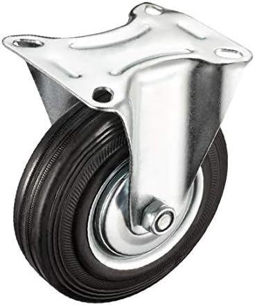 X - DREE 4 Пакет 5-инчен Тркало Тркало, 2 Сопирачка Вртливата 2 Крути, 220 фунти Носивост Секој (Paquete de 4 ruedas de 5 pulgadas con rueda