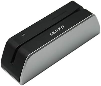 MSR X6 USB MAG Reader Writer Writer Encoder 3 Tracks без Bluetooth за компјутер