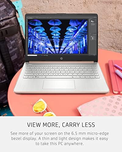 HP Поток Лаптоп, 14 HD Екран На Допир, Intel Celeron N4020 Процесор, 16gb Меморија, 320gb Складирање, Веб Камера, HDMI, Wi-Fi, SD Картичка