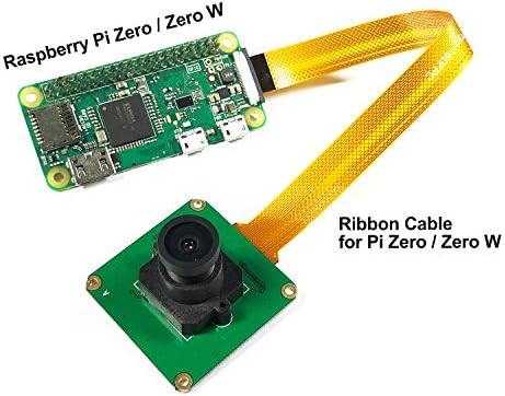 Innomaker Raspberry Pi Camera Module 5MP 1080P OV5647 Сензор со M12 FOV90 IR филтер LEN за Raspberry Pi 4, Pi 3 B+, ​​Pi 3, Pi 2, Pi B+, Pi A, Pi Zero