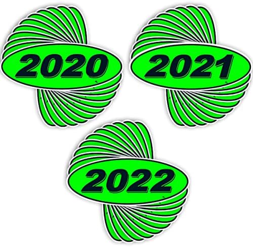 Верса Тагови 2020 2021 &засилувач; 2022 Овален Модел Година Автомобил Дилер Прозорец Налепници Гордо Направени Во Сад Верса Овален