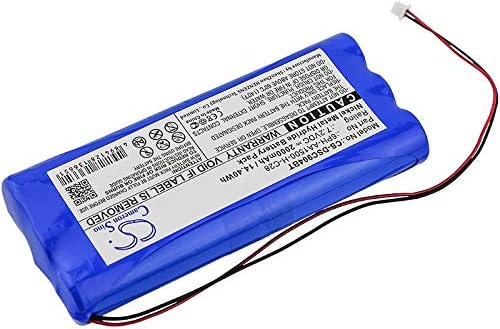 Заменска батерија за замена 2000mAh/7.2V за директен сензор 17-145A сензор DS415