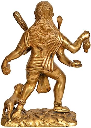 Батук Бахарава - статуа од месинг