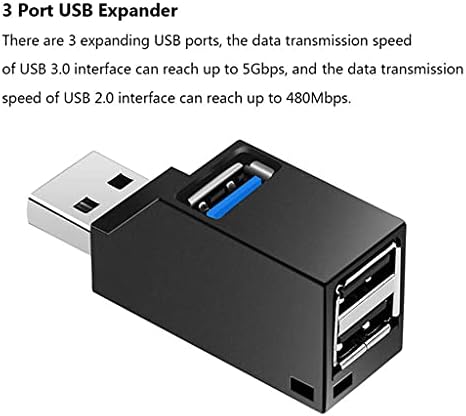 CHYSP USB 3.0 Центар Адаптер Екстендер Мини Сплитер Кутија За Компјутер Лаптоп Мобилен Телефон Со Голема Брзина U Читач На Дискови