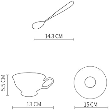 Кафе чаша Мермер Коска Кина Кафе Сет Мермер Керамички Чај Сет Тенџере Чаша Керамичка Кригла Партија Пијте Розова