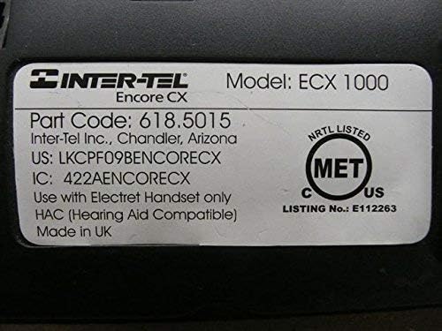 Интер-Тел ECX 1000/618.5015 Телефон