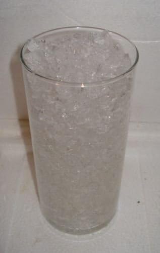 Чисти водени кристали за носење Шалови На Вратот, ладни обвивки, Пакувања Мраз - гел што апсорбира Вода и експанзивен Мраз, полимери направени во САД. САД.