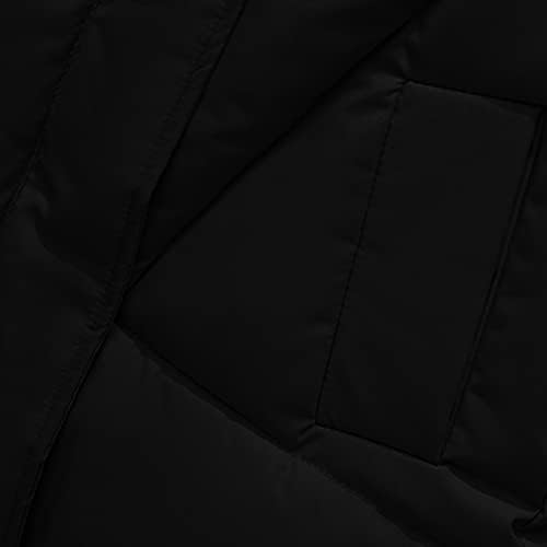 Women'sенски пуфер јакни од половината плус големина мода топол памук надолу од елек, палто без ракави, врвови за џемпери на култури