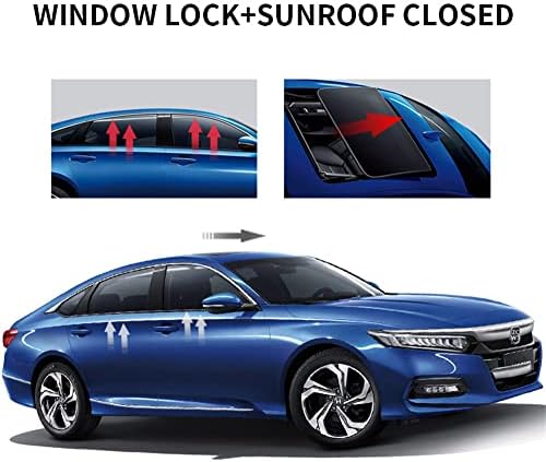 Forten Kingdom Car Auto Lift Close Window Поблиску отворено огледало папка Под поблизу брзина Заклучување на системот за заклучување на системот