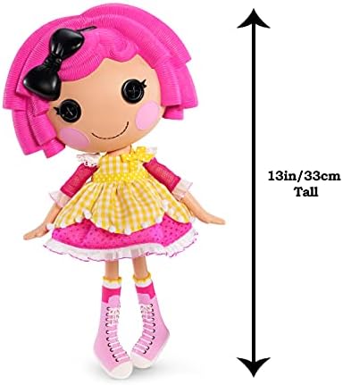 Лалалопси Кукла-Трошки Шеќер колаче &засилувач; Миленичиња Глувчето, 13 Пекар Кукла Со Розова Коса, Розова И Жолта облека &Засилувач;