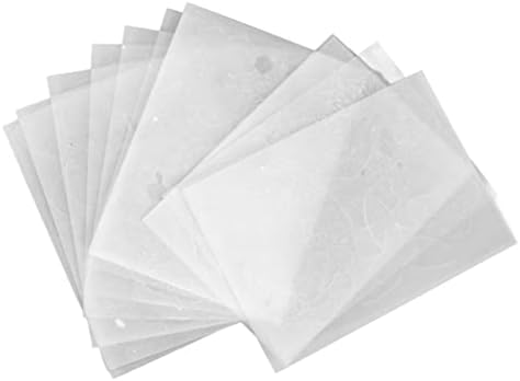 Листови за хартија за намалување на топлина, хартија за намалување на топлина 12 парчиња материјал лесен за употреба за DIY Pend