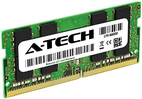A-Tech 32 GB RAM меморија за Dell Latitude 5520-DDR4 2666MHz PC4-21300 Не-ECC Неизграден SODIMM 260-PIN лаптоп лаптоп за надградба на меморијата