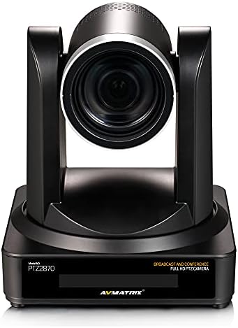 Lilliput Avmatrix PTZ2870-5X Full HD PTZ камера емитува и конференција целосна HD PTZ камера за стриминг во живо со далечински управувач и заграда