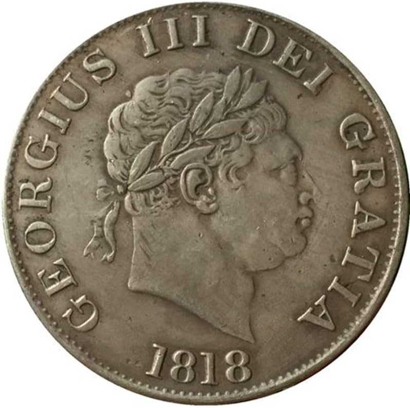 4 Различни Датуми Британски Чист Бакар Сребрени Монети Антички Монети Од Сребрен Долар
