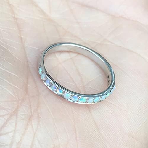 2023 Исклучителен опасен прстен за женски ангажман прстен накит подароци тркалезен прстен
