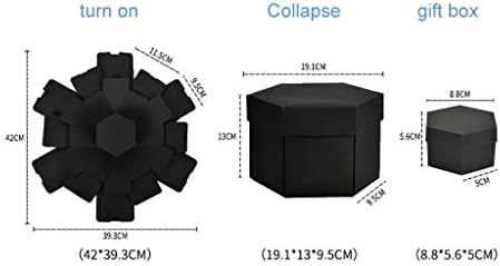 Експлозија кутија DIY рачно изработен албум креативно изненадување албум албум за подароци за роденденски годишнини свадбени
