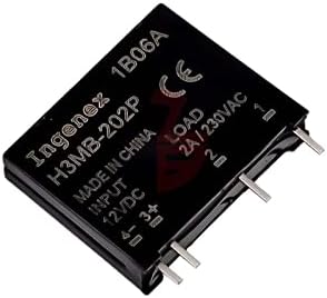 G3MB-202P DC-AC PCB SSR во 12VDC AC 2A OUT 240V Солидна состојба Реле модул S