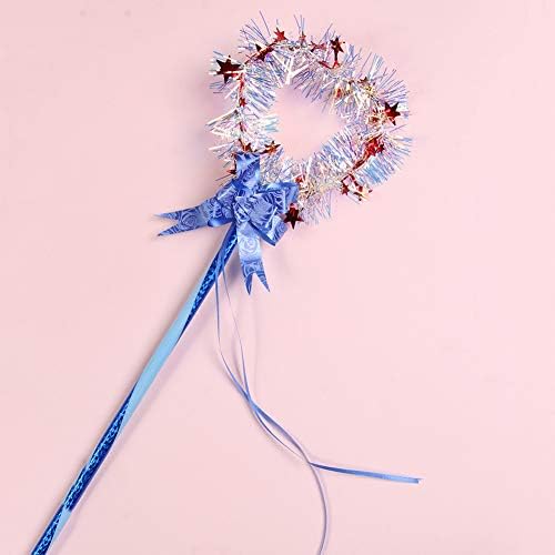 Linhgeo -Heart Star Star Glow Stick Stick Luminous Magic Magic Wand Party Concert Supplies - Heart Bobo Ball