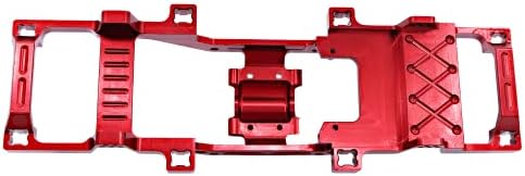 Комплетна рамка за метална шасија за FMS 1/24 Power Wagon FCX24 RC Crawler Model Model Autgrade Dest