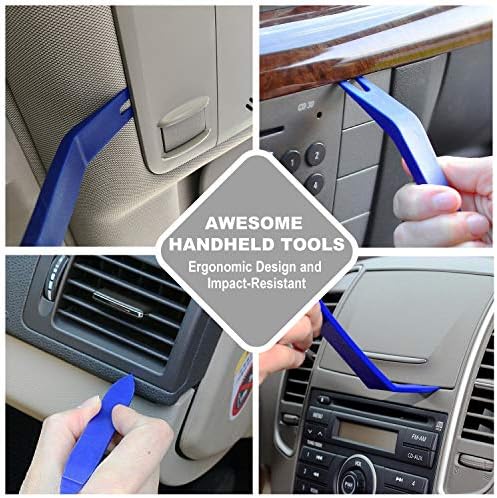 GLK Auto Trim Trim Tool Tool Tool Поставете алатка за отстранување на панелот на вратата Поставете алатка за автомобили Pry со отстранувач