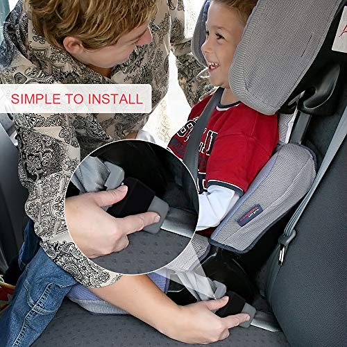 Морлик силиконски безбедносен појас безбеден закон за безбедност на капакот | Чувајте ги децата безбедни на седиштето на автомобили