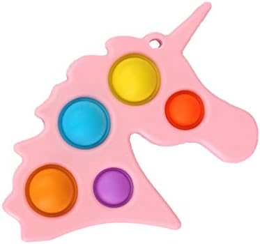 2 парчиња kluyuexin bubble dimple fidget играчка, едноставна меурчиња затемнети постери за олеснување на стресот за возрасни и деца