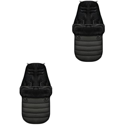 Toddmomy 2 парчиња S должина Footmuff Toddler Toddler ладно прилагодување на количката за бебиња за бебиња анти-вреќа за ветерници за анти-кик,