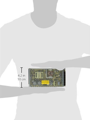 Средно добро RS-150-24 Приложено напојување со напојување со AC-до-DC, 150W, 24V, 6,5 засилувач, 1,5 -323855
