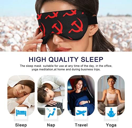 Unisex Sleep Mask Eye Eed-Hammer-и Sigle Night Sleep