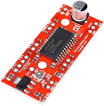 Rakstore 2 PCS A3967SLBT Stepper Motor Driver Module Board EasyDriver Stepper Motor Driver