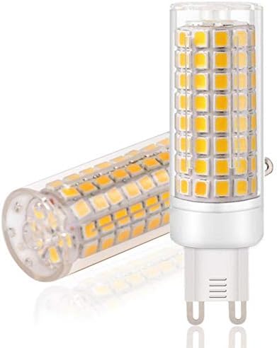 G9 LED Светилки G9 Би-Пински База 9W Топло Бело 3000K LED Пченка Светлина За Дома Дневна Соба Спална Соба Лустерот, 102 LED 2835 SMD,