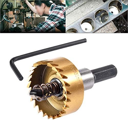 Hohxen со голема брзина челик HSS вежба бит дупка за легура од легура од легура од легура од легура метална легура за мелење на легури
