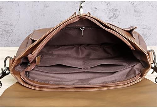 Clgzs мажи со вкрстена чанта за дизајнерска чанта со кожни чанти од кожна чанта од рамо за рамо