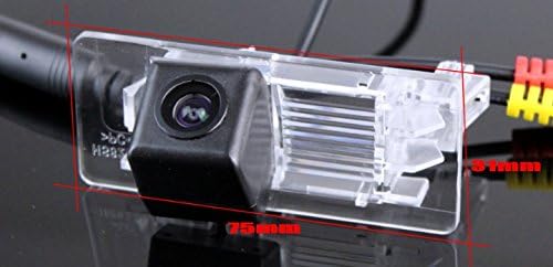 За Шкода Јети 2014 2015 Автомобил Заден Поглед Камера Резервна Копија Назад Камера За Паркирање/HD CCD Ноќно Гледање/Приклучок Директно