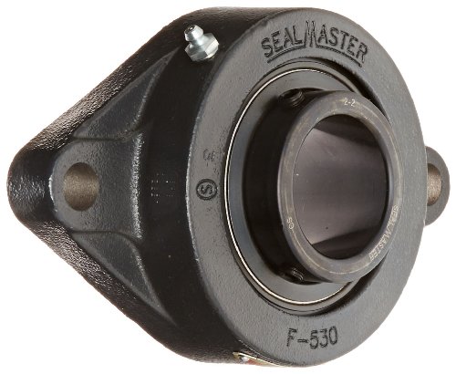 Sealmaster SFT - 32 Стандардна Должност Прирабница Кертриџ Единица, 2 Болт, Regraizable, Почувствува Печати, Setscrew Заклучување Јака,