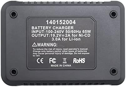 19.2 V C3 Полнач Замена за 140152004 315. CH2030 315. CH2021 1425301 19.2 V Литиум - јонски &засилувач; Ni-Цд Батерија 11375 11376