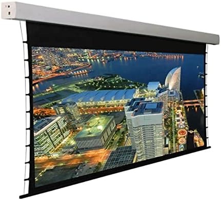 LDCHNH 16: 9 Tab Tensioned Tensioned Intelligent Electric Projection 4K кино-екран за проектор за домашно кино