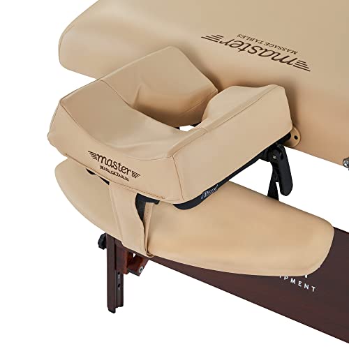 Господар масажа 30 Дел Реј Терма Топ ™ Преносен пакет за маса за масажа со додатоци- За употреба како кревет за тетоважа, табела