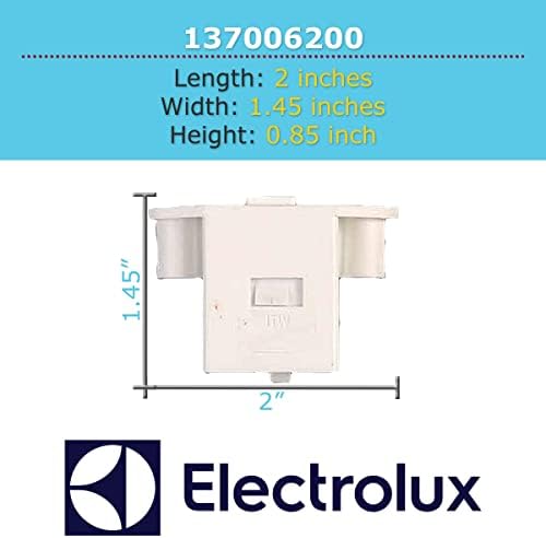 Electlolux 137006200 LATCH за мијалник