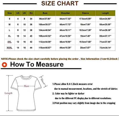 Женски летни врвови и блузи случајни 2023 слатки графички печатени маички кратки ракави кои излегуваат од одмор на одмор на одмор Y2K маици со
