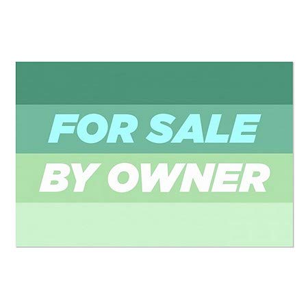 CGSignLab | За Продажба Од Страна На Сопственикот-Модерен Градиент Прозорец Прицврстување | 27 x18